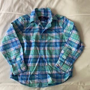 EUC Vineyard Vines long sleeve button down size 5